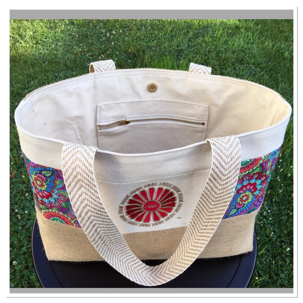 NYFW The Art Collection Tote by HBBK - Picture 3 of 6